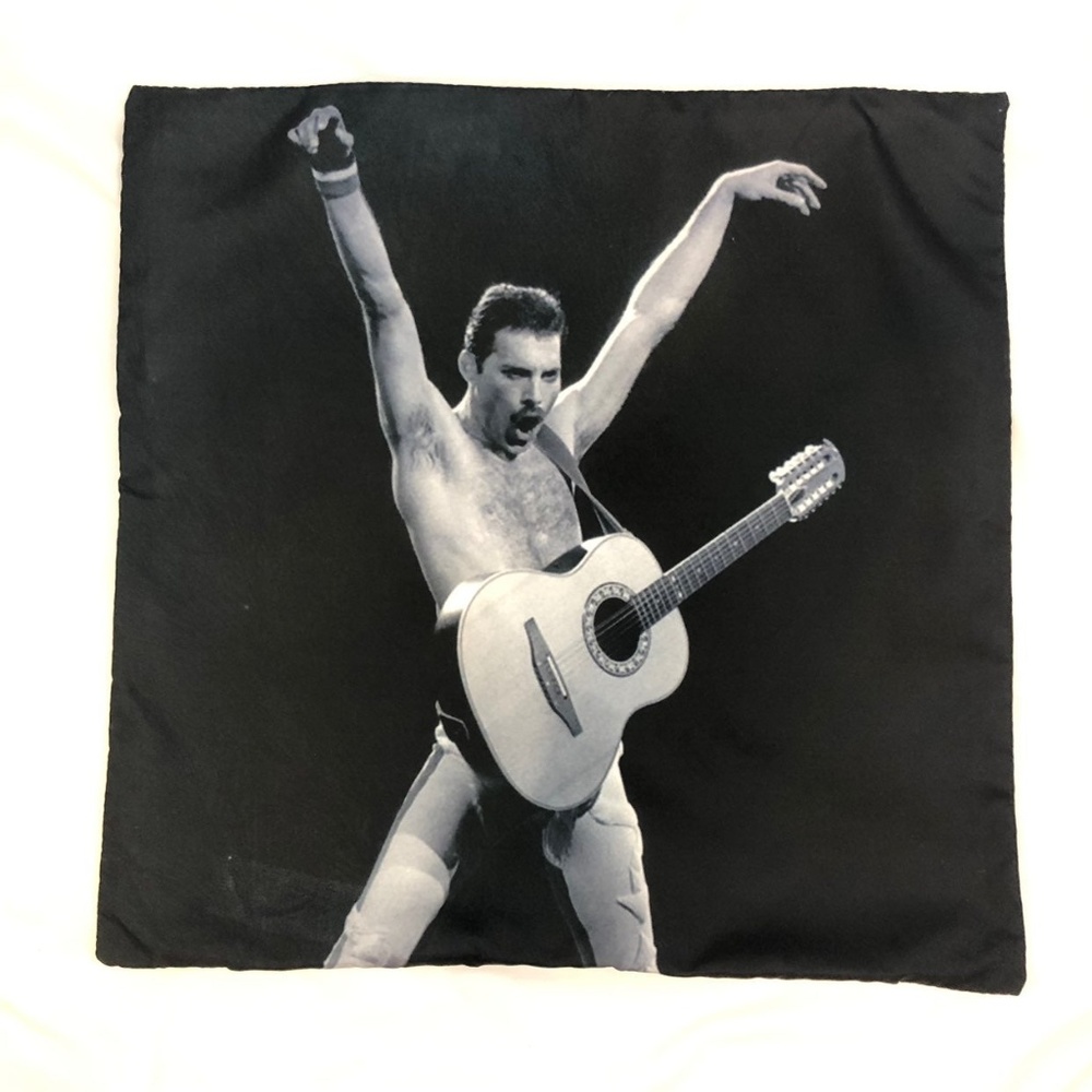 Freddie Mercury Queen Pillow Cover